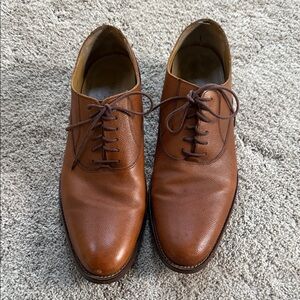 Cole Haan Brown Leather Oxfords